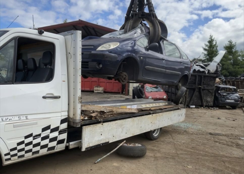 Enlèvement d'épave gratuit à Beaune