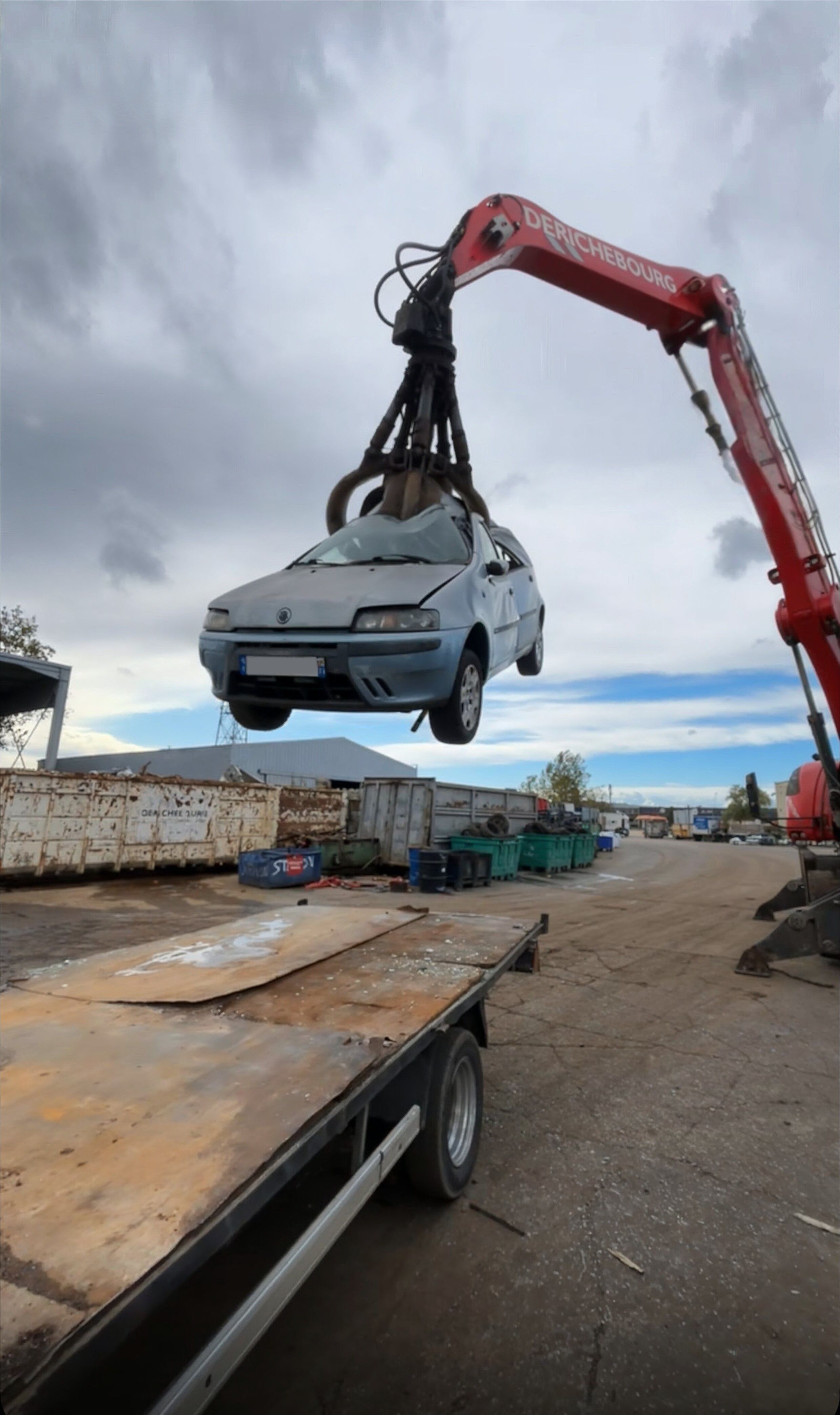 Enlevement voiture accidentee beaune 21200 - Enlèvement d'épave gratuit à Beaune